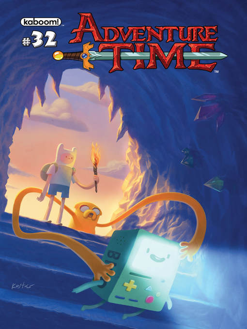 Title details for Adventure Time (2012), Issue 32 by Pendleton Ward - Wait list